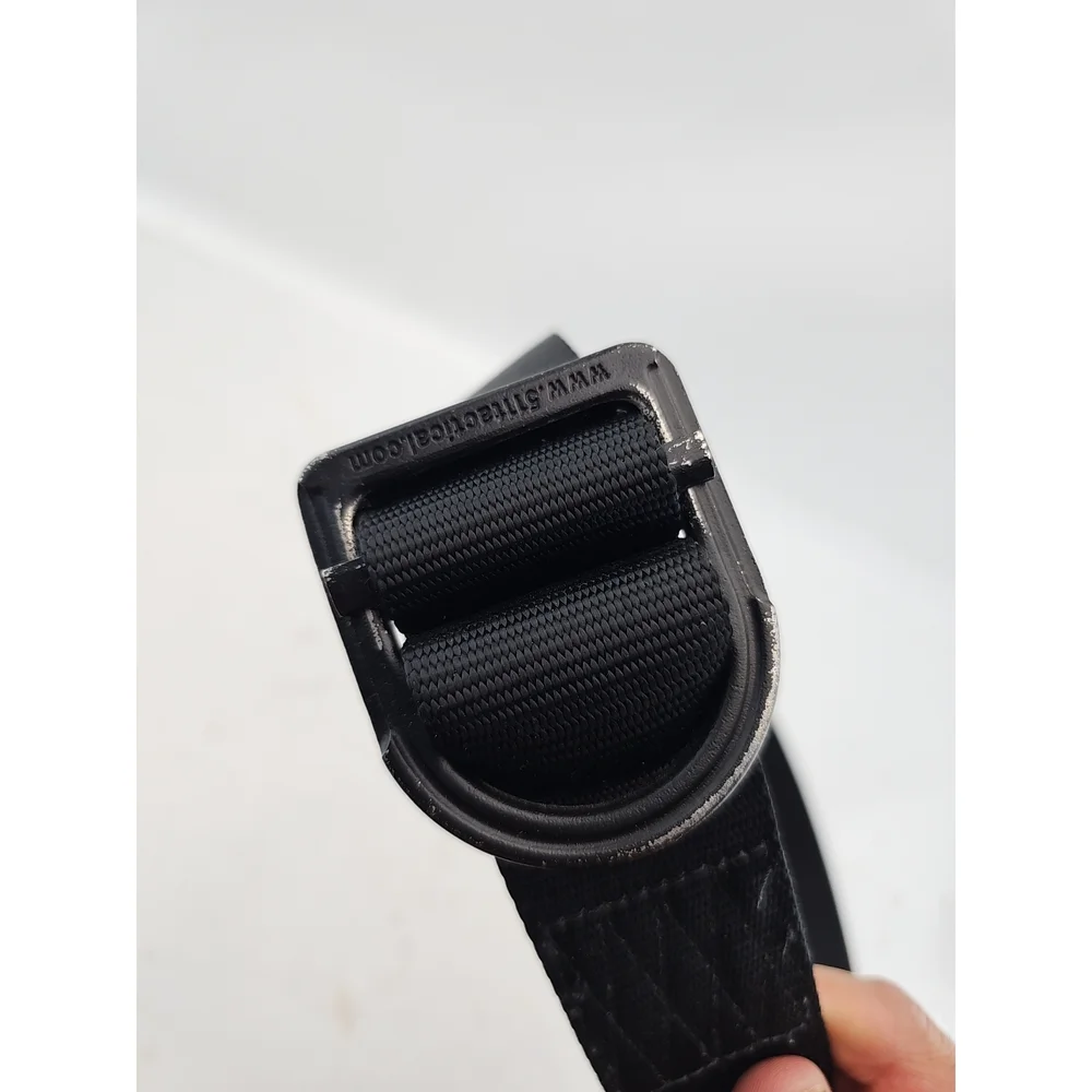 5.11 Tactical Heavy Duty Black Nylon Web Belt